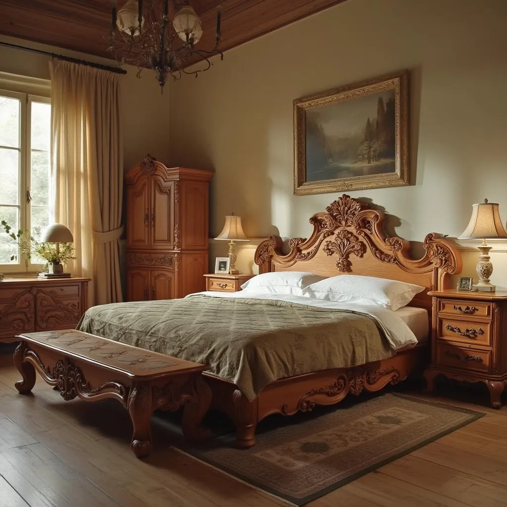 Juego de dormitorio completo